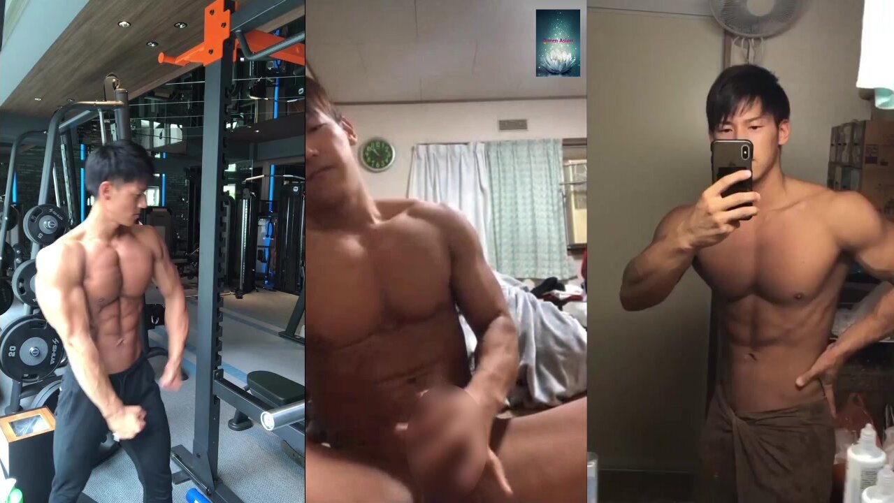 Japanese Physical Trainer Masturbation