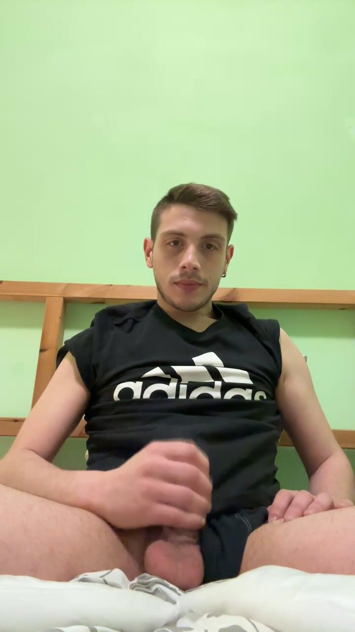 Boy half cock show