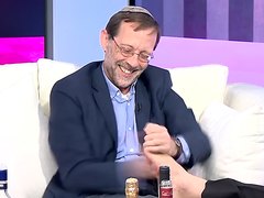 JEWISH BUSINESS MAN GETS HIS FEET WORSHIPPED BY ARAB GUY
