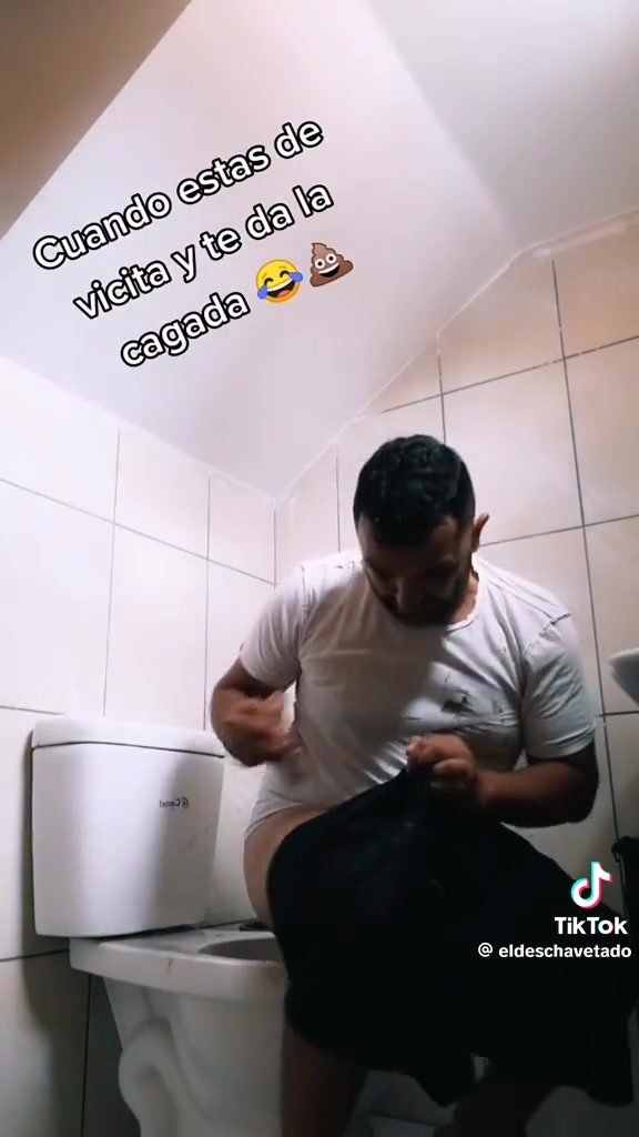 Toilet Man ass