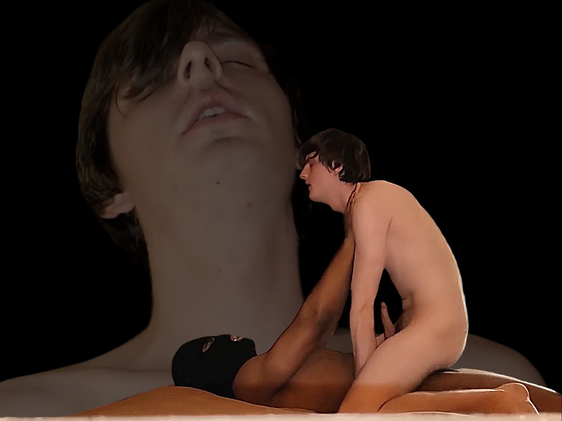 Lonely Gay boy