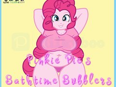 Pinkie Pie's Bathtime Bubblers