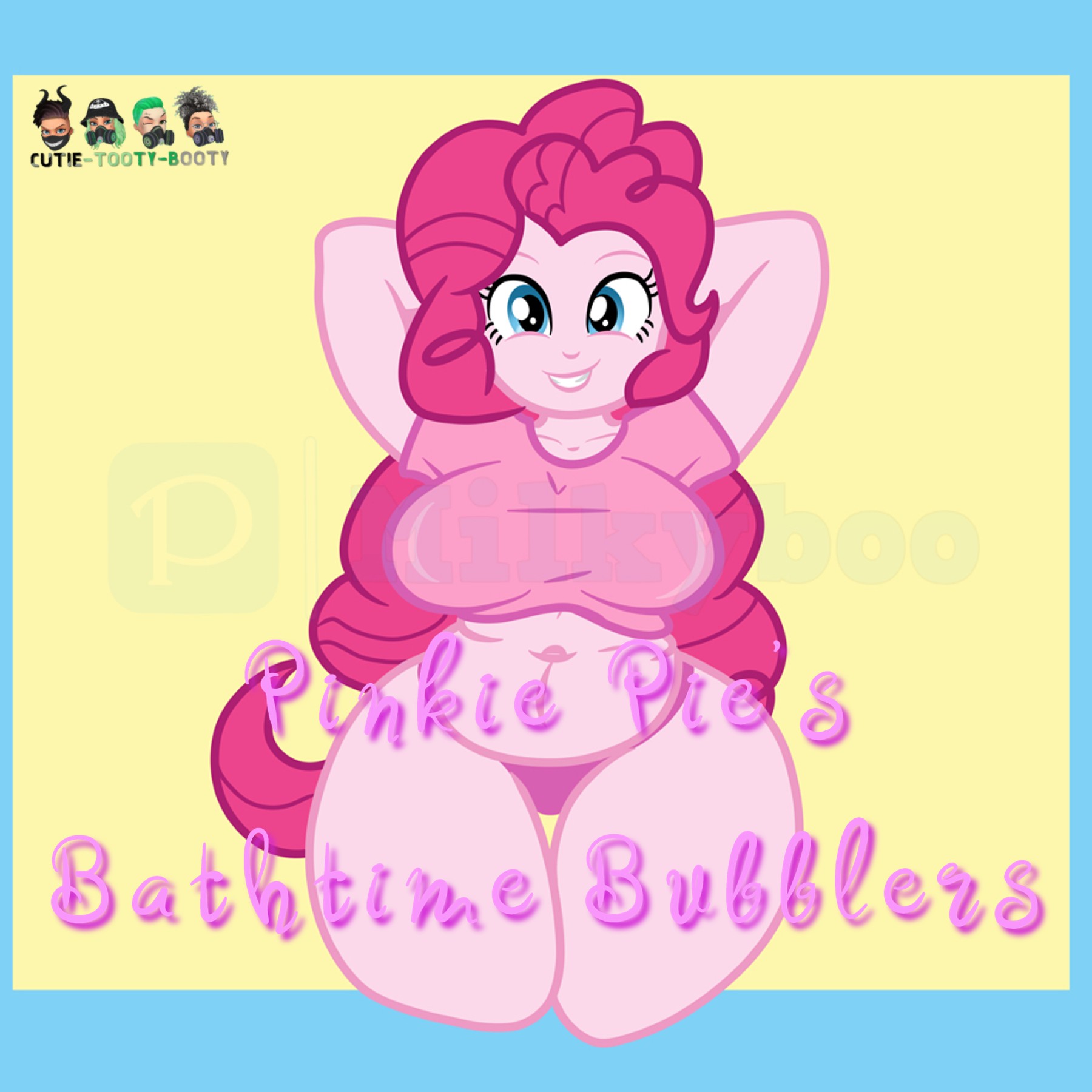 Pinkie Pie's Bathtime Bubblers