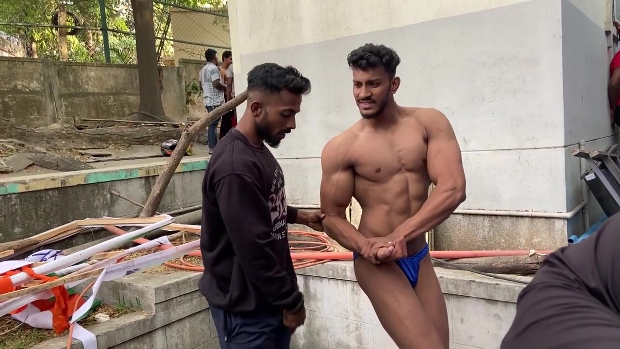 Indian Bodybuilders - video 2