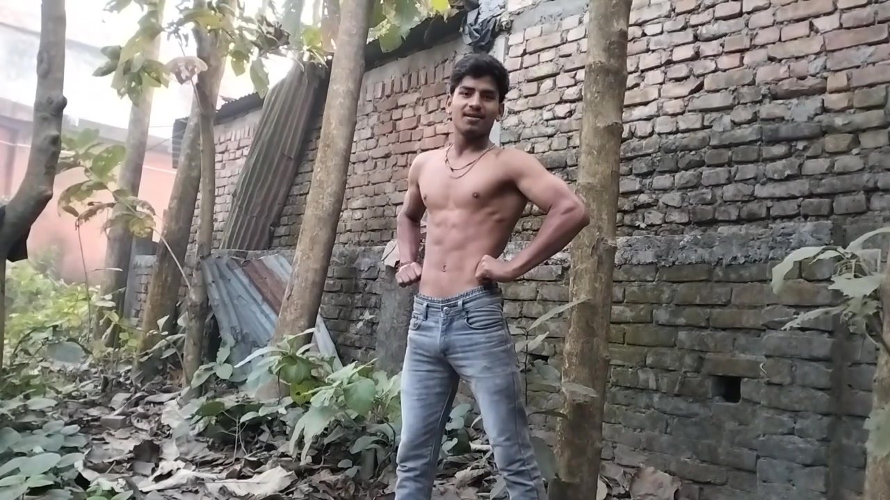 Indian Young Bodybuilder