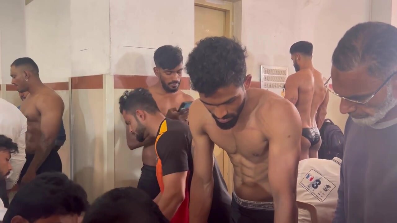 Indian Bodybuilders - video 6