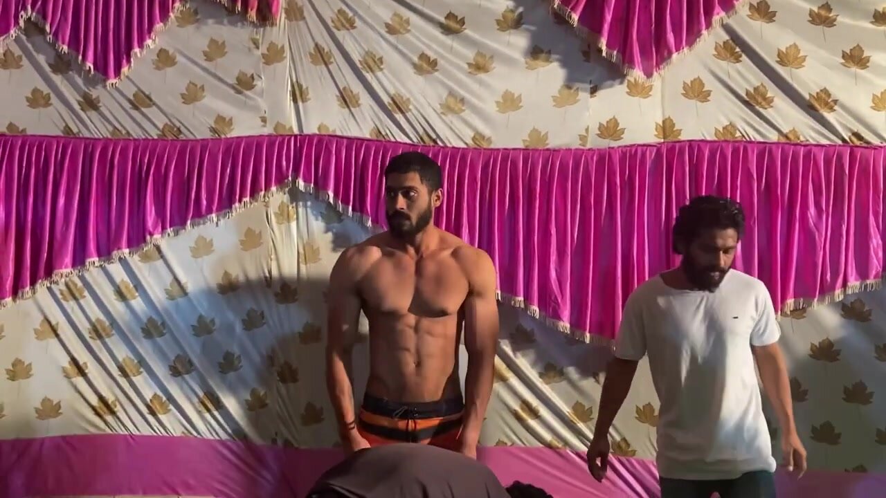 Indian Bodybuilders - video 8