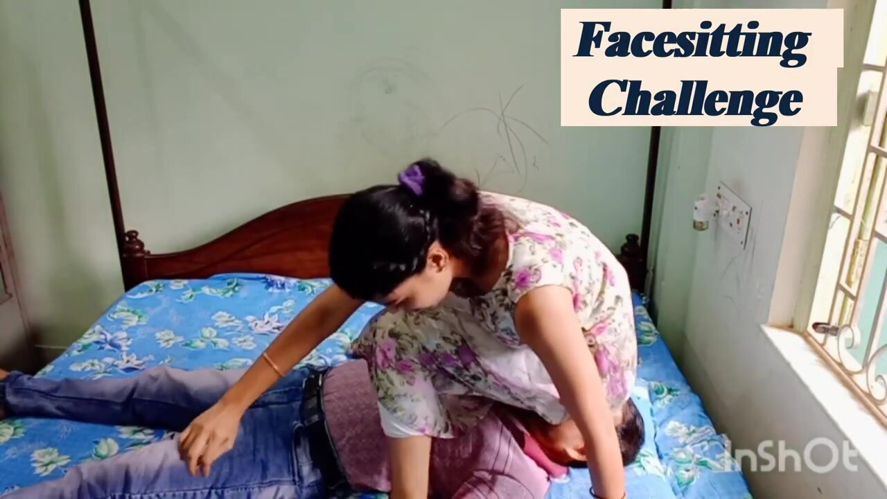 Facesitting challenge - video 7