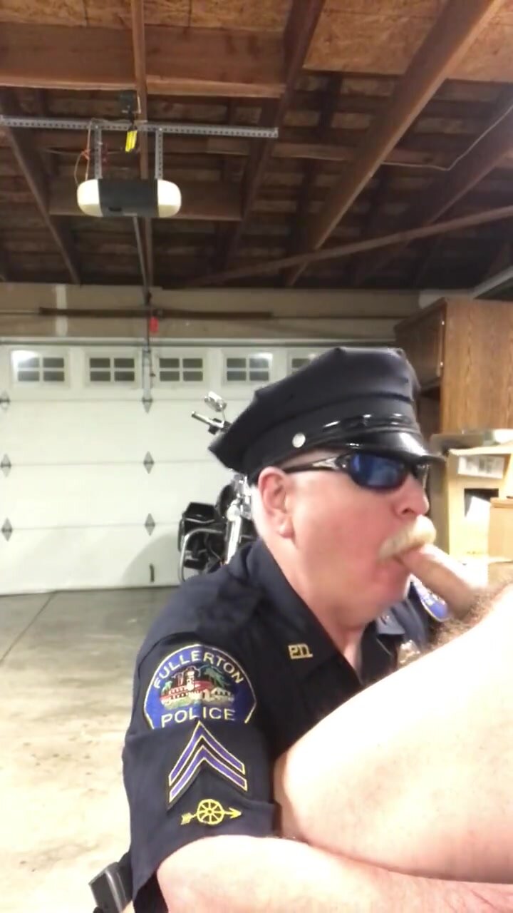 Cop Blowjob