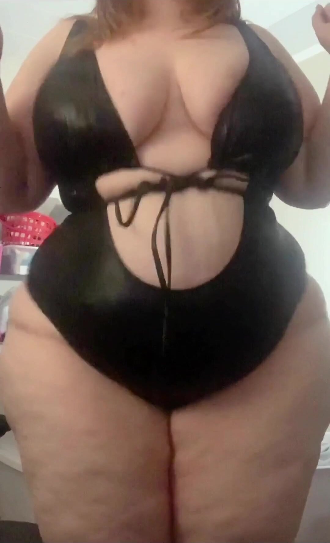 my huge fat soft thick body with tight swimm clothes