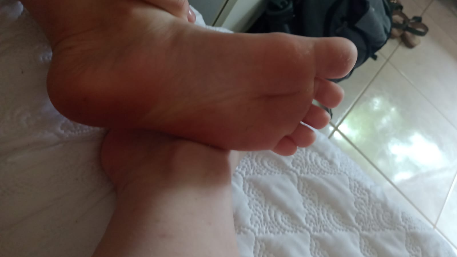 My stinky feet