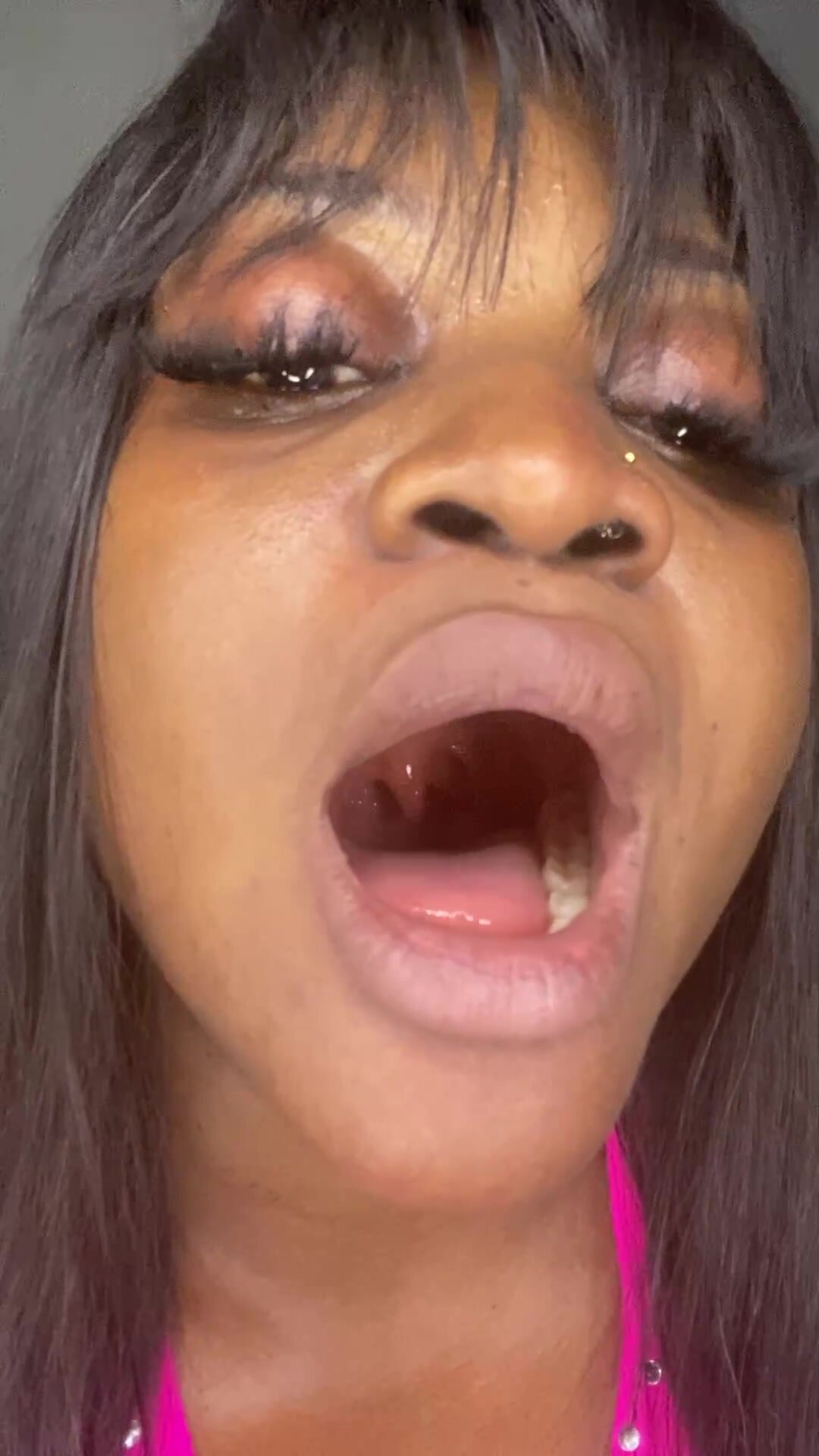 Ebony mouth girl 3