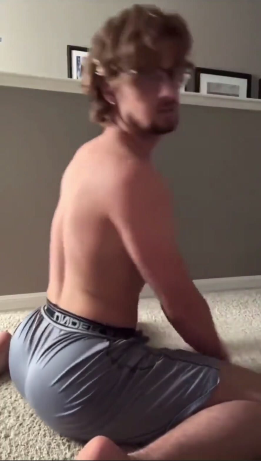 Thicc white guy