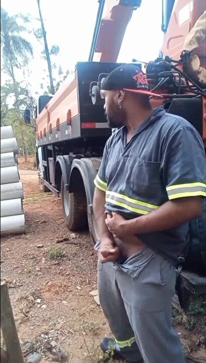 Construction Site Jack Off