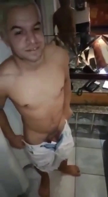 fags fuck around with hung midget dude