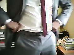 British Daddy's New Suit - Very Verbal Jerkoff + Cum