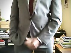 Daddy's New Suit - Very Verbal Jerkoff + Cum