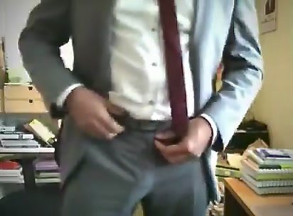 Daddy's New Suit - Very Verbal Jerkoff + Cum