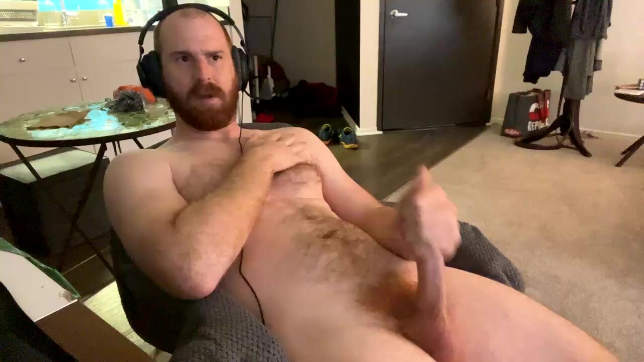 Ginger Daddy Cums