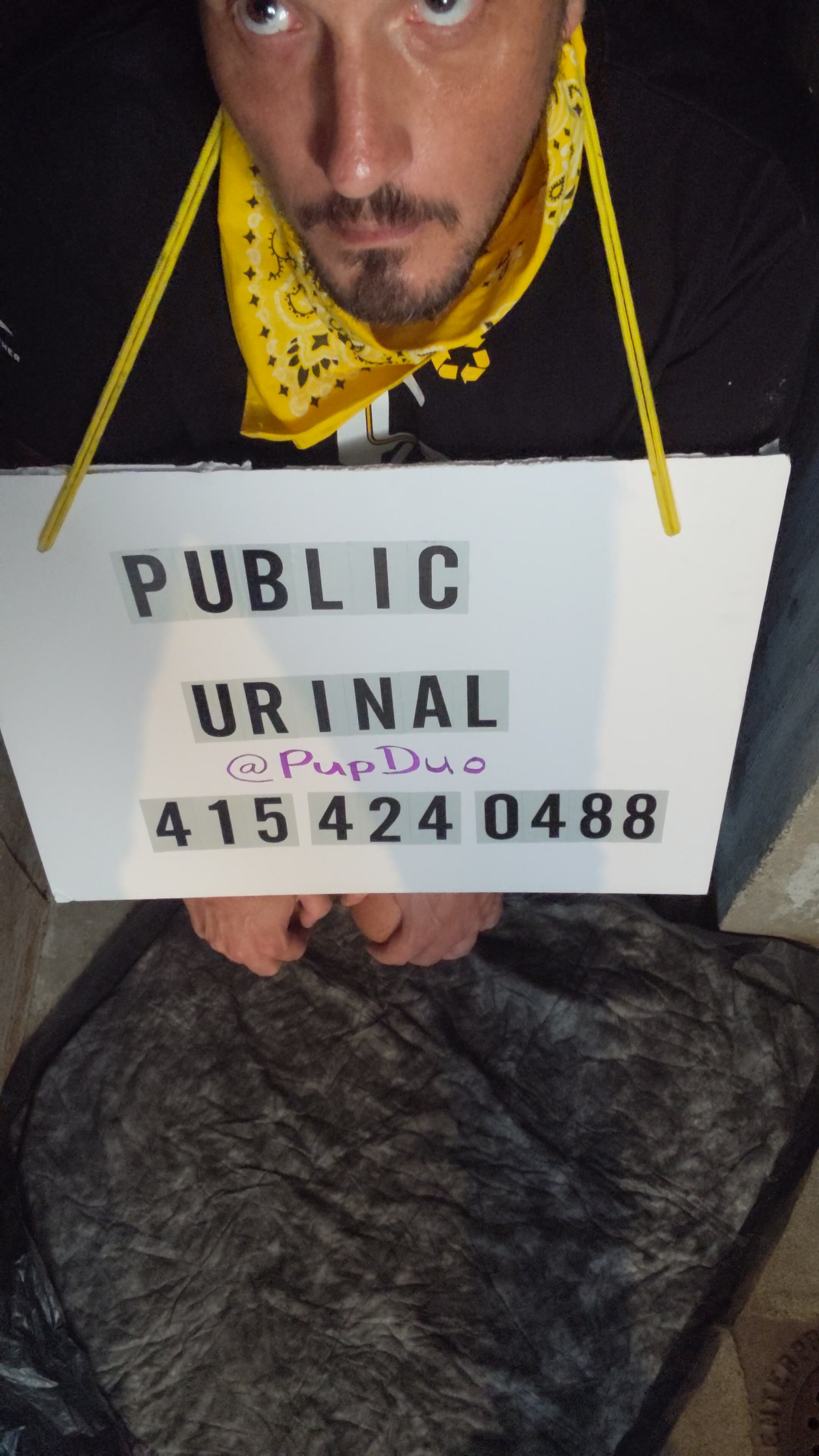 SF Public Urinal Fag