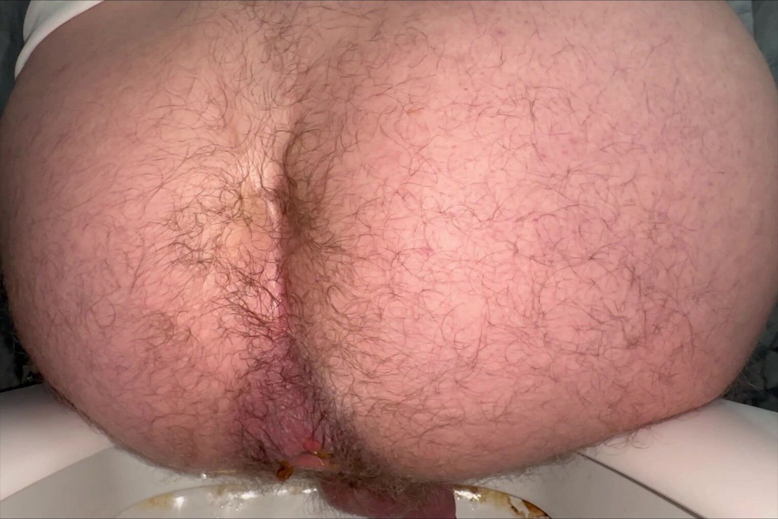 Big constipated shit - video 2