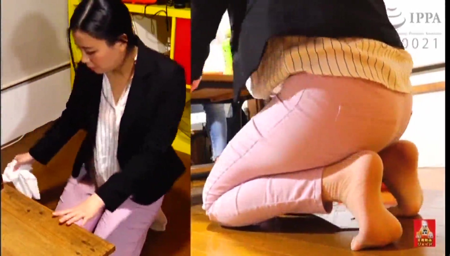 Japanese Office Ladies Wetting Accidents - video 2