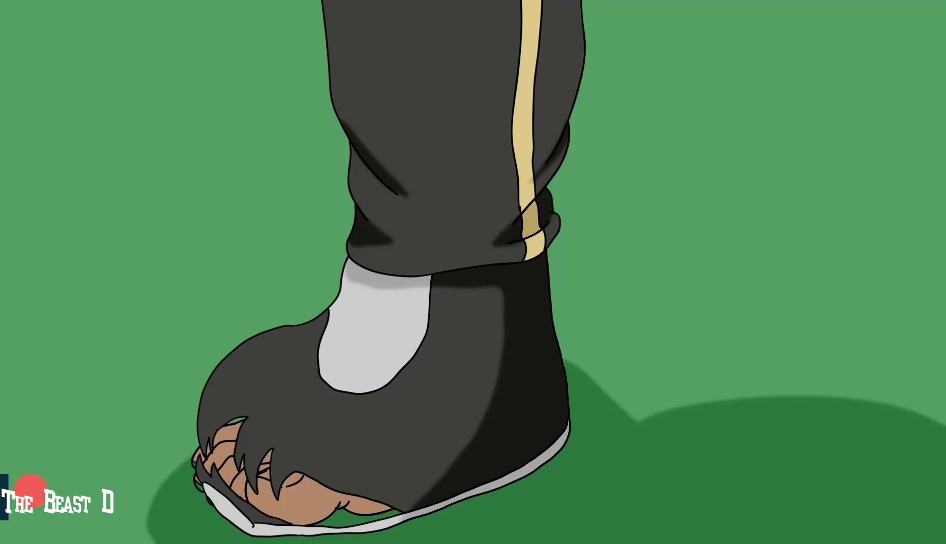 Feet Growth - The Beast D compilation
