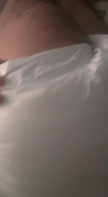 Me in diapers - video 3