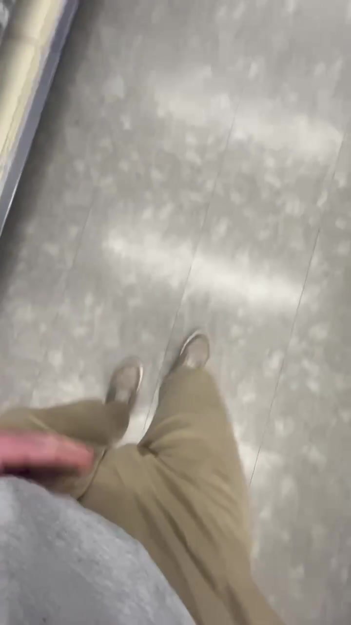 Peeing pants in public - video 2