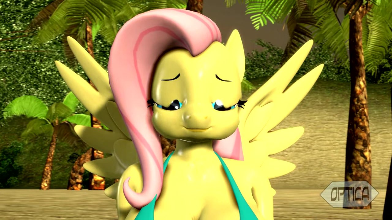 Fluttershy vore by optica - video 2