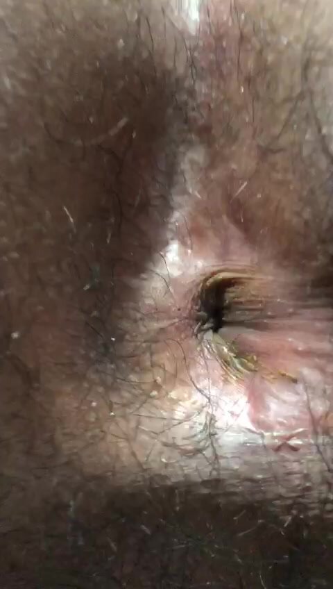 Young latino ass cheek spreading and dirty anus