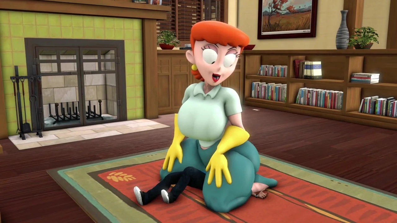 Dex mom face fart - ThisVid.com