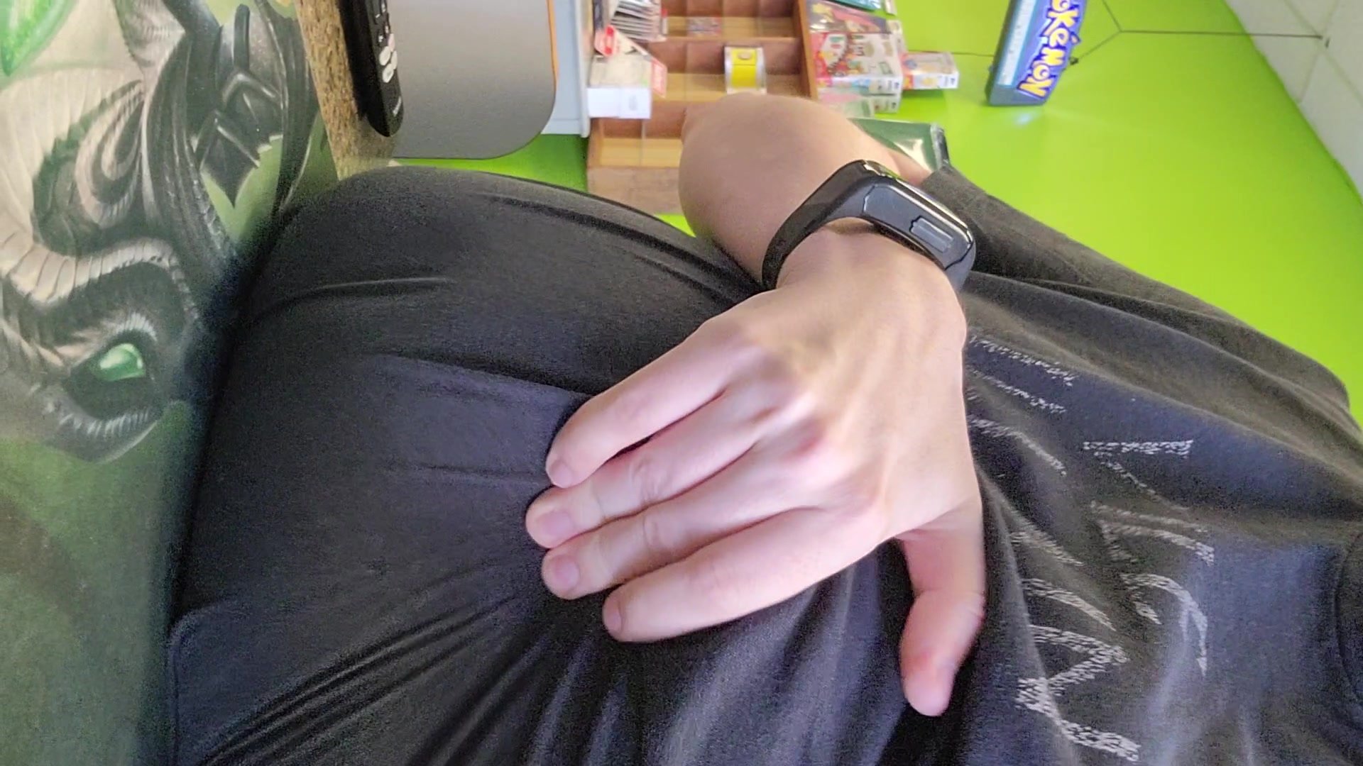 Clothed belly