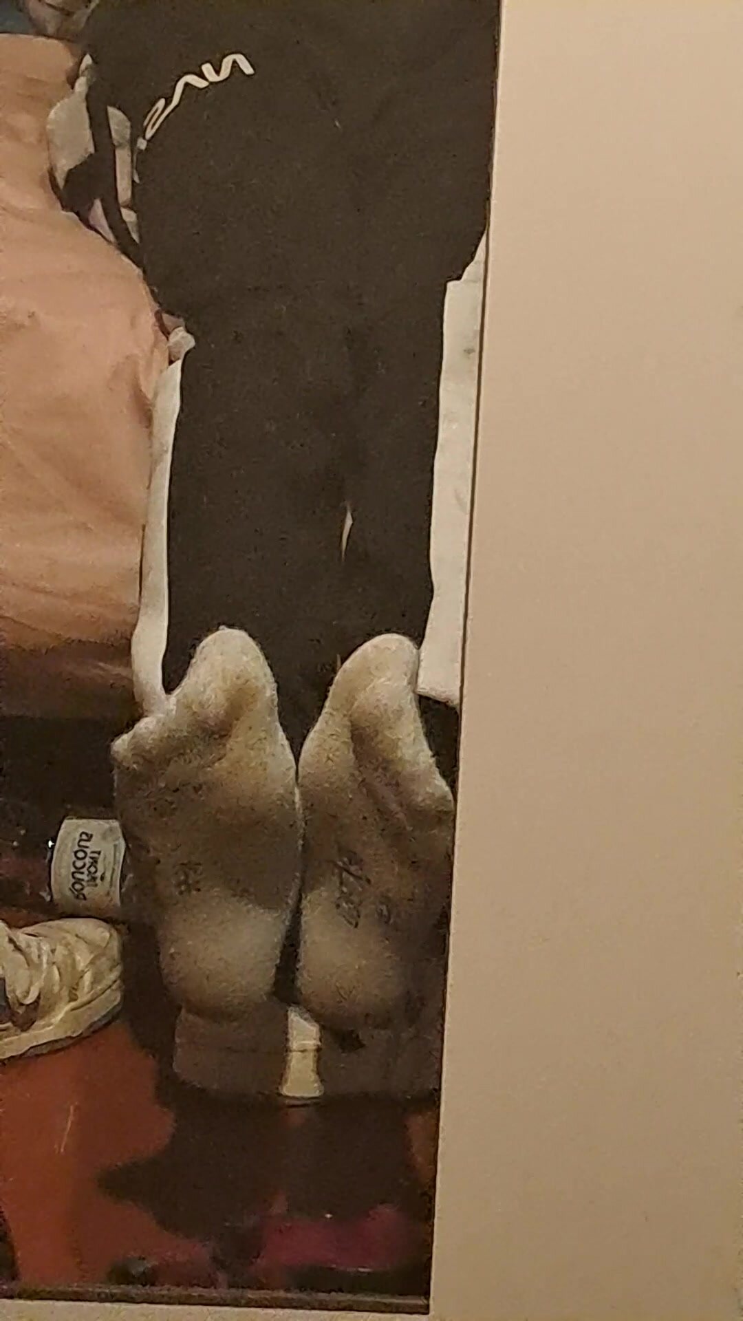 My dirty teen socks after gym