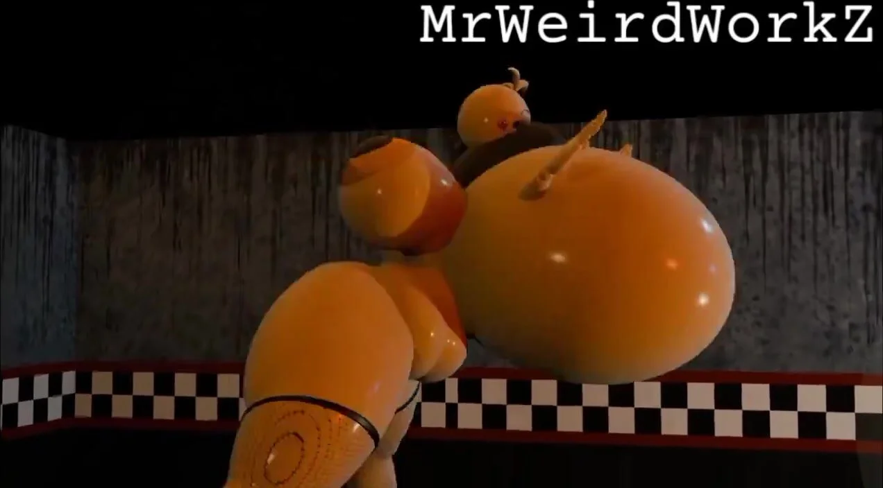 Vore videos: Toy Chica vore by mrweirdworkz - ThisVid.com