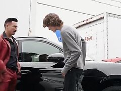 Banging the car dealer