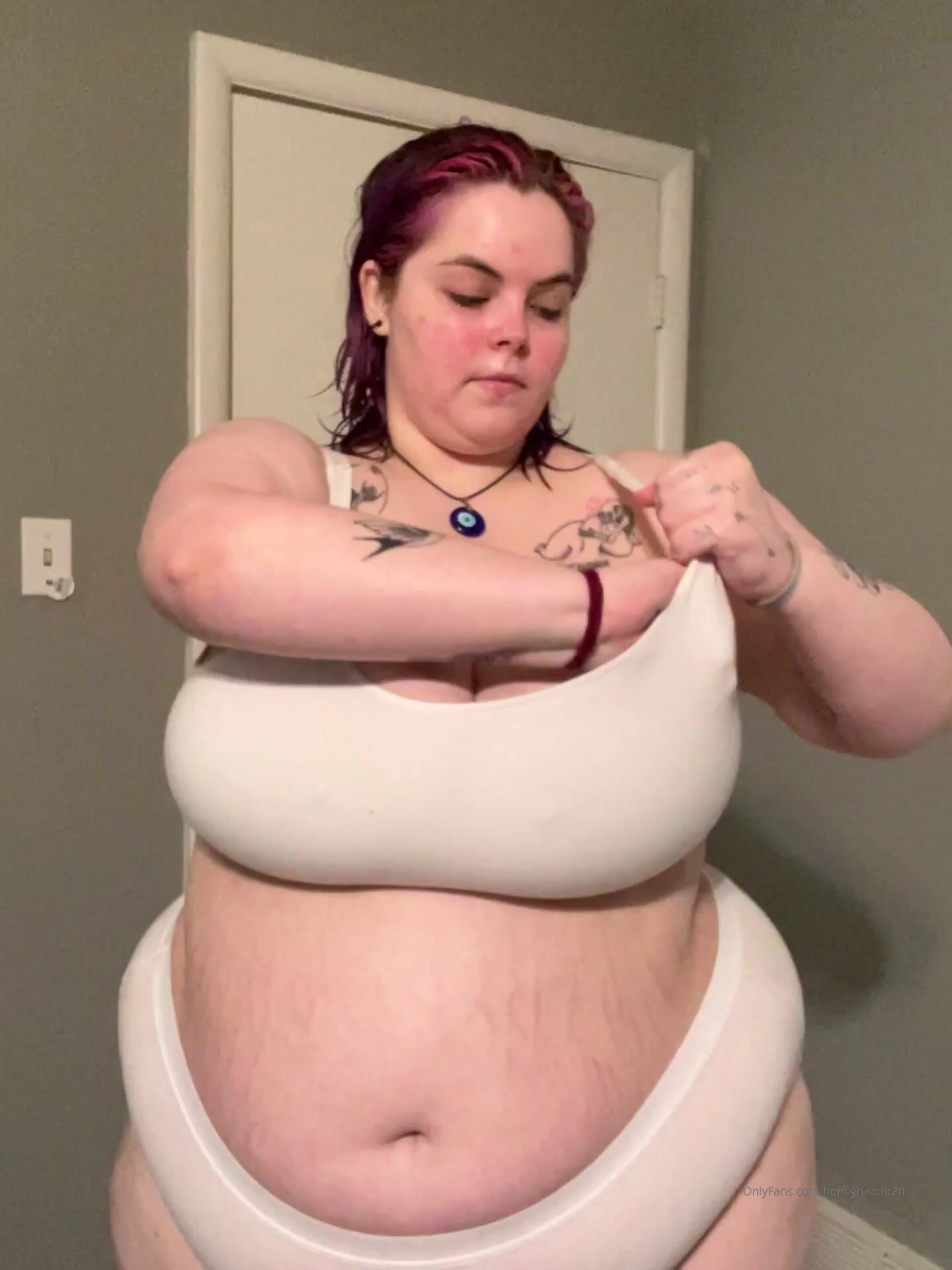 BBW with huge tits
