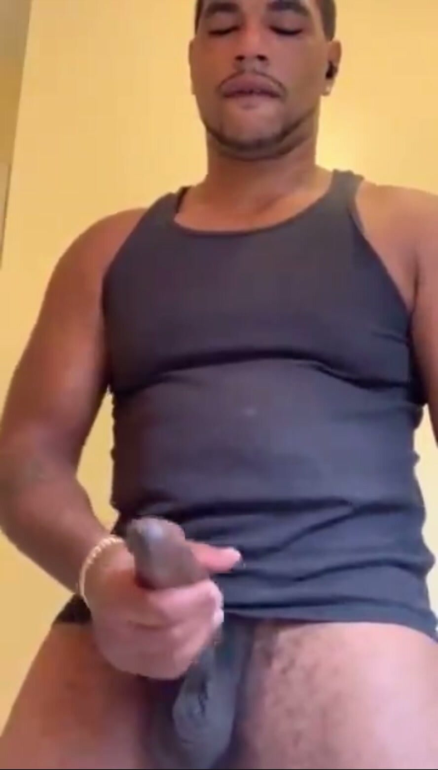 SEXY Blatino Papi Busts a *THICK, STRINGY* NUT!