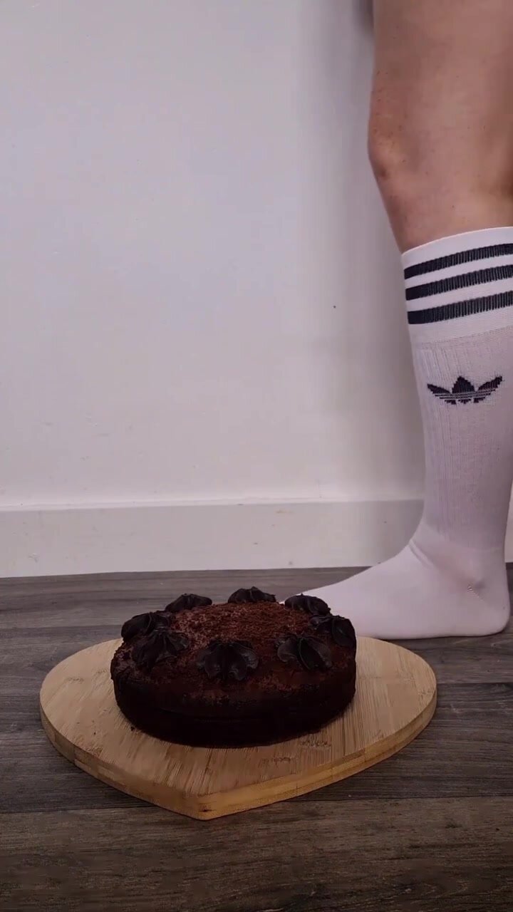 Cake Crush in Socks
