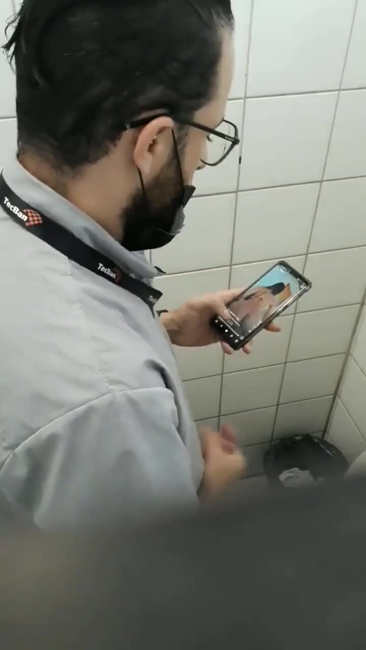 male jerking