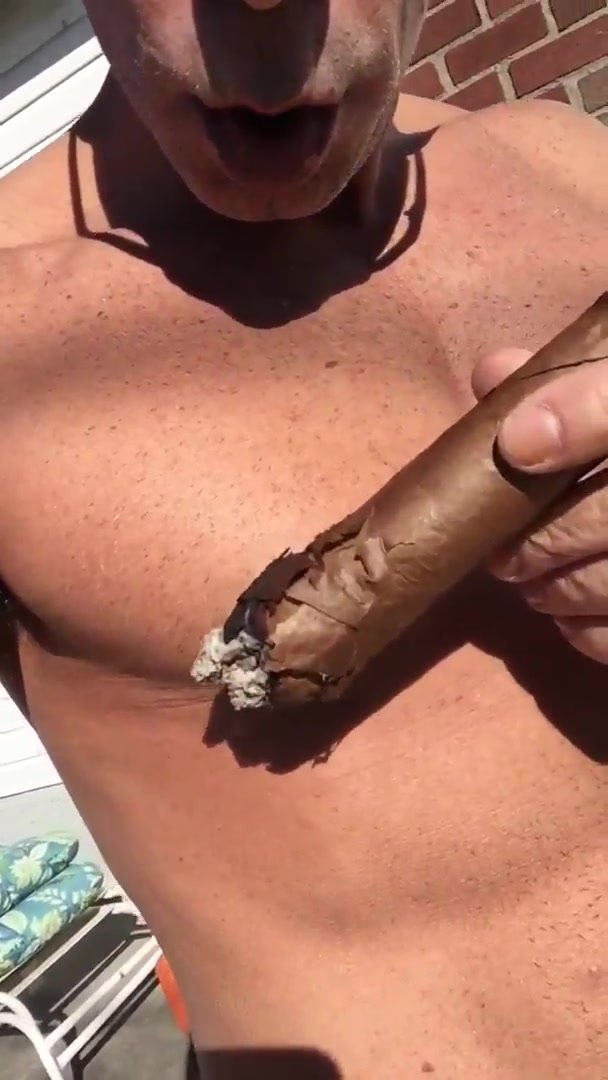 Massive muscle massive cigar