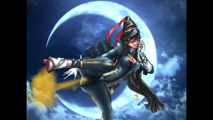 Bayonetta sends her toilet to hell (AUDIO)