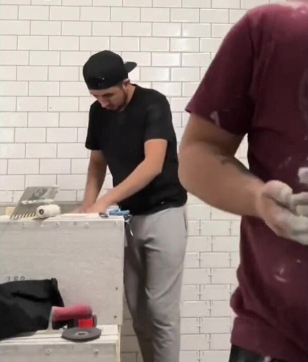 Long fucking bulge bro