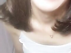 Asian girl uvula - video 20