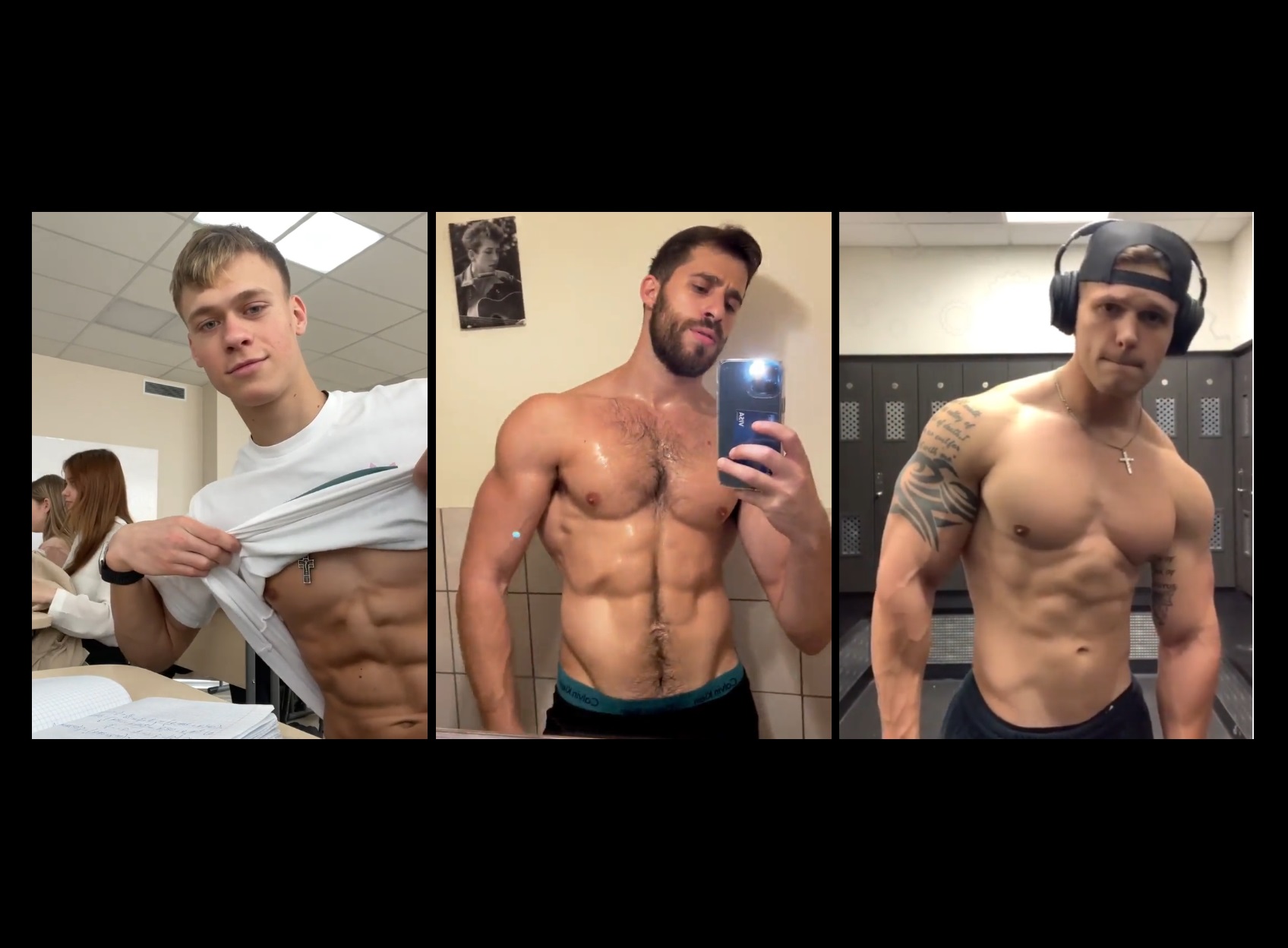 What kind of muscular guy do you prefer? (no dick/sex)