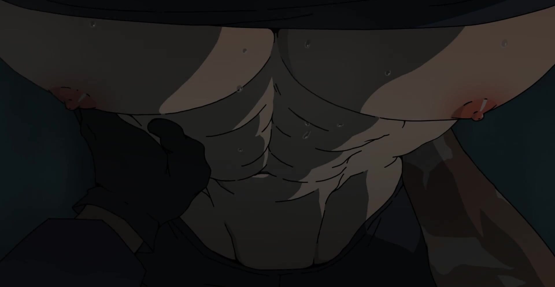 Kakashi gets his nipples sucked