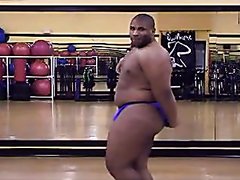 bodybuilder lets himself go - super thick
