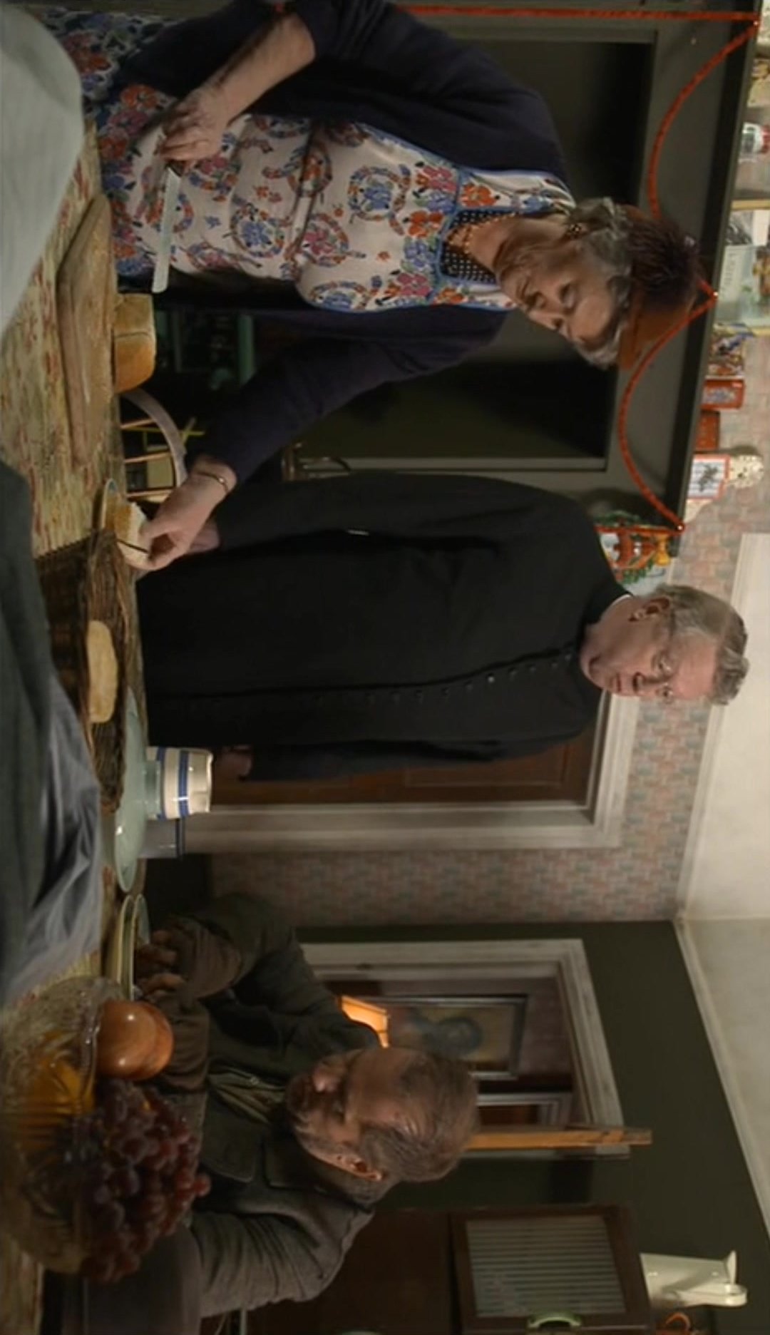 Father Brown - Fart and Burp scene
