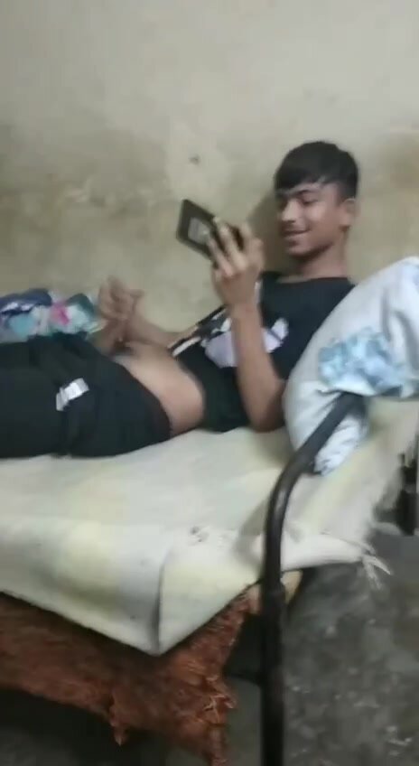 Indian bro look porn near to friend