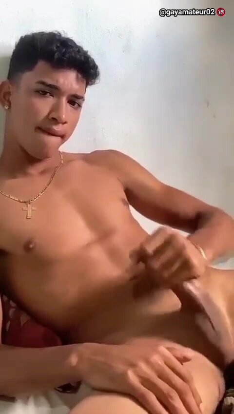 Strong cumshot - video 2